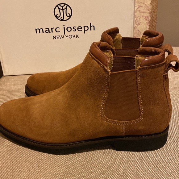 New - Marc Joseph suede boots - Picture 4 of 9